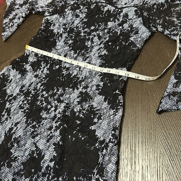 NWT‎ Eva Franco Nancy Lace Fiona Midi Tiered Dress, Women’s Size 6 - Picture 11 of 15